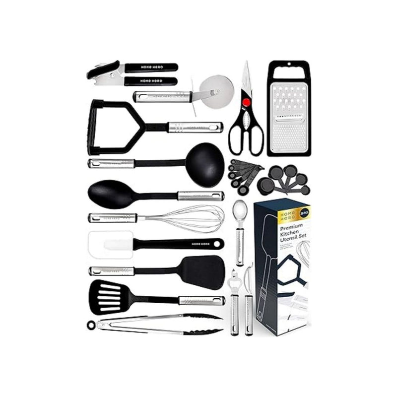 25-Piece Kitchen Utensil Set