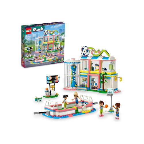 832-Pieces LEGO Friends Sports Center Building Toy Set