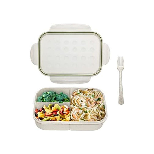 3 Compartment Bento Lunch Box