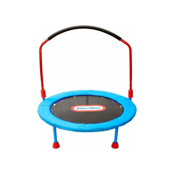 Little Tikes Light-Up 3-foot Trampoline with Folding Handle