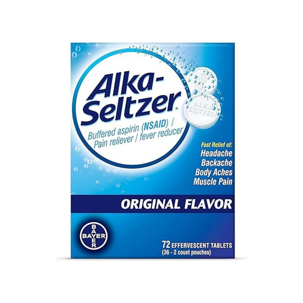 72-Count Alka-Seltzer Effervescent Tablets