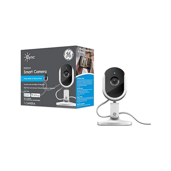 GE CYNC Smart Indoor Security Camera