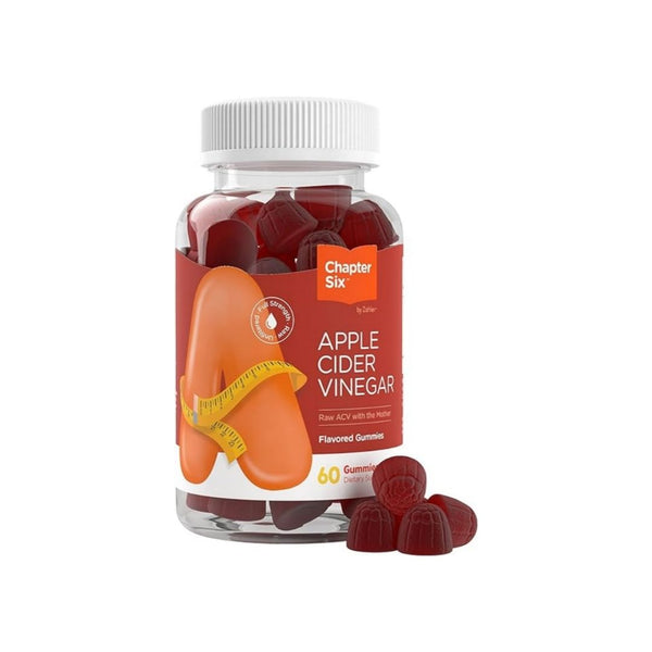 60 Zahler Apple Cider Vinegar Gummies