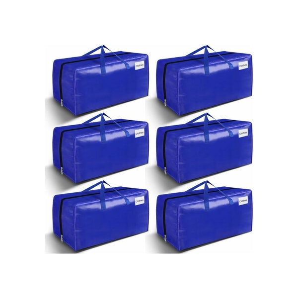 Pack of 6 BlissTotes Heavy Duty Moving Bags (93L)