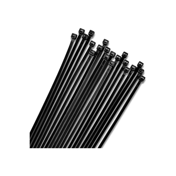 Pack of 1,000 Black 6-Inch Zip Cable Ties