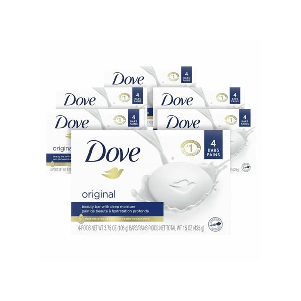 24 Dove Beauty Bars Gentle Skin Cleanser