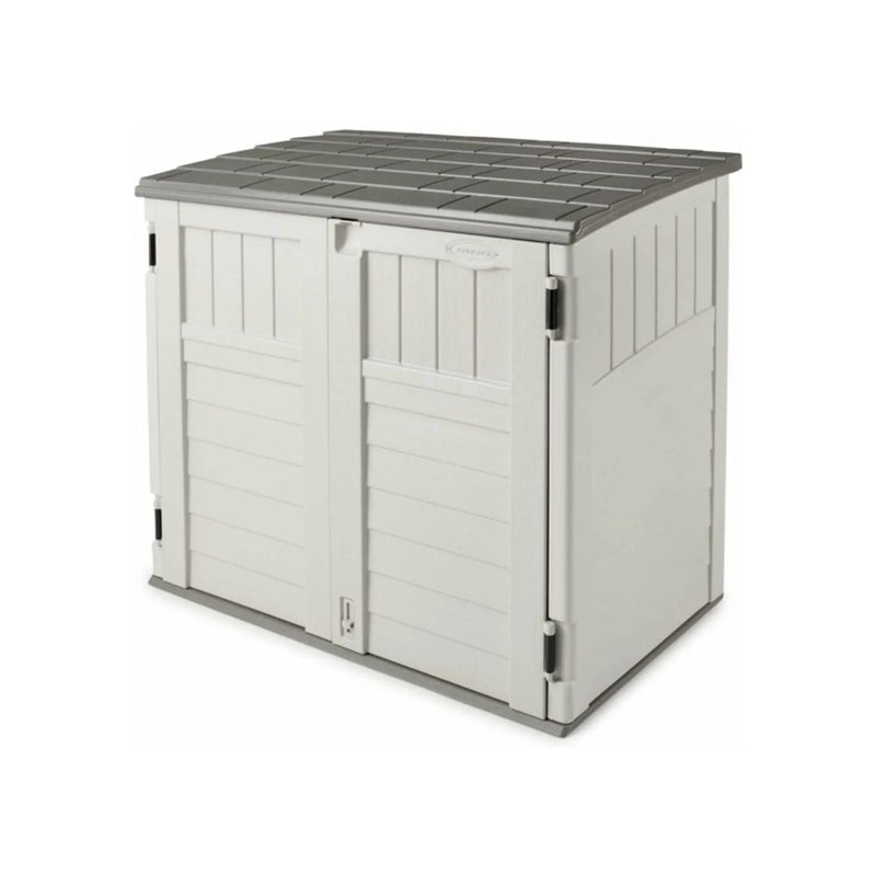 34 Cubic Feet Plastic Outdoor Storage