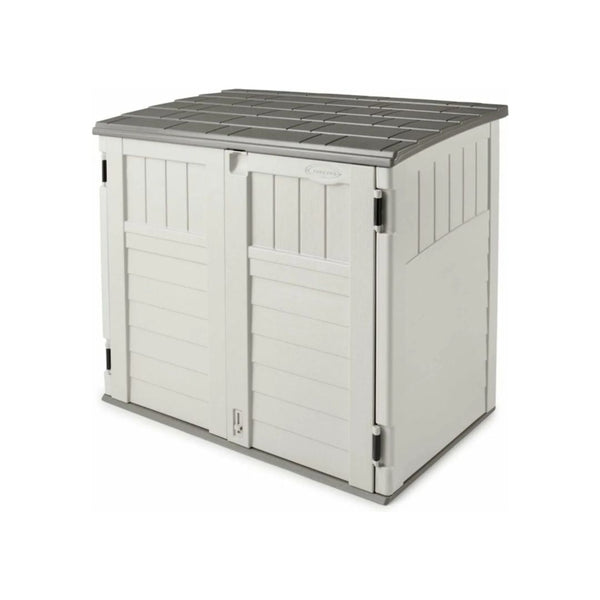 34 Cubic Feet Plastic Outdoor Storage
