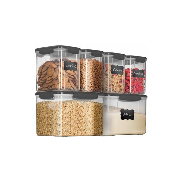 12 Piece Airtight Food Storage Container Set