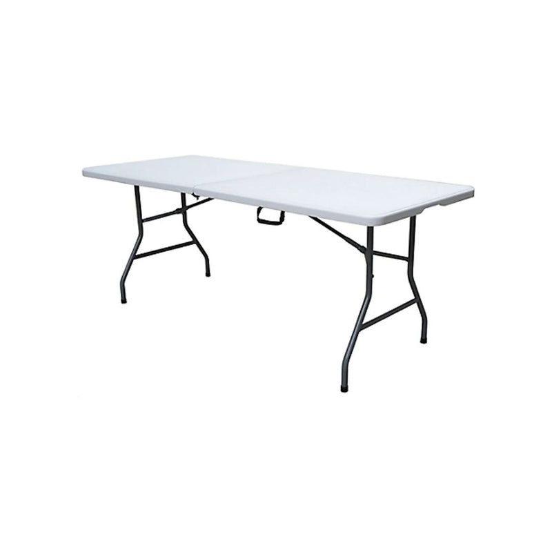 6 ft. Bi-Fold Blow-Molded Plastic Table