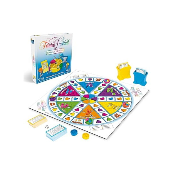 Hasbro Gaming Trivial Pursuit Family Edition