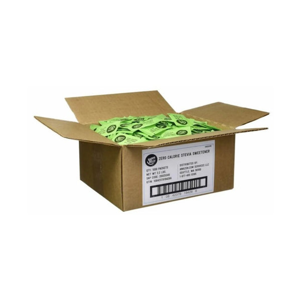 Amazon Brand Happy Belly Zero Calorie Stevia Sweetener (1,000 Count)