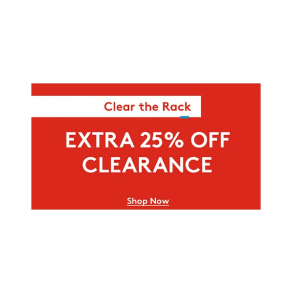 Save 25% On Nordstrom Rack Clearance! Men’s, Women’s, Kids’ Shoes And More!