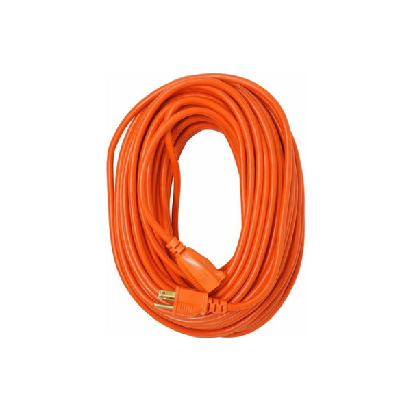 100 FT Heavy Duty Outdoor Vinyl Power Extension Cord