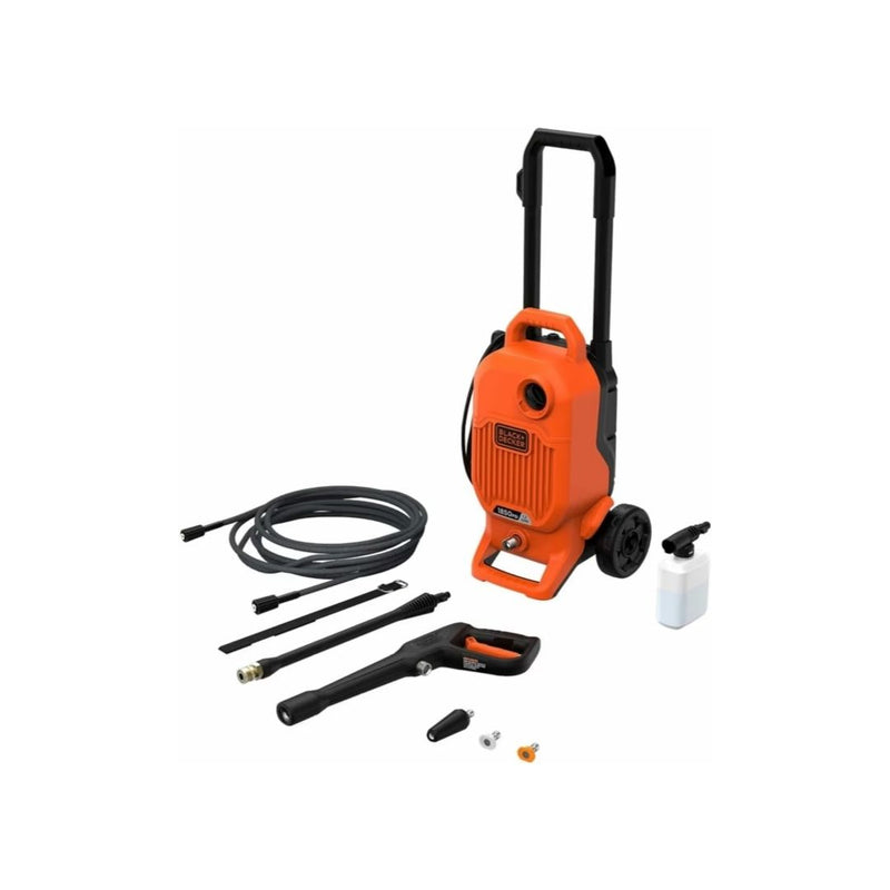 BLACK+DECKER 1850 PSI, 1.2 GPM Electric Pressure Washer