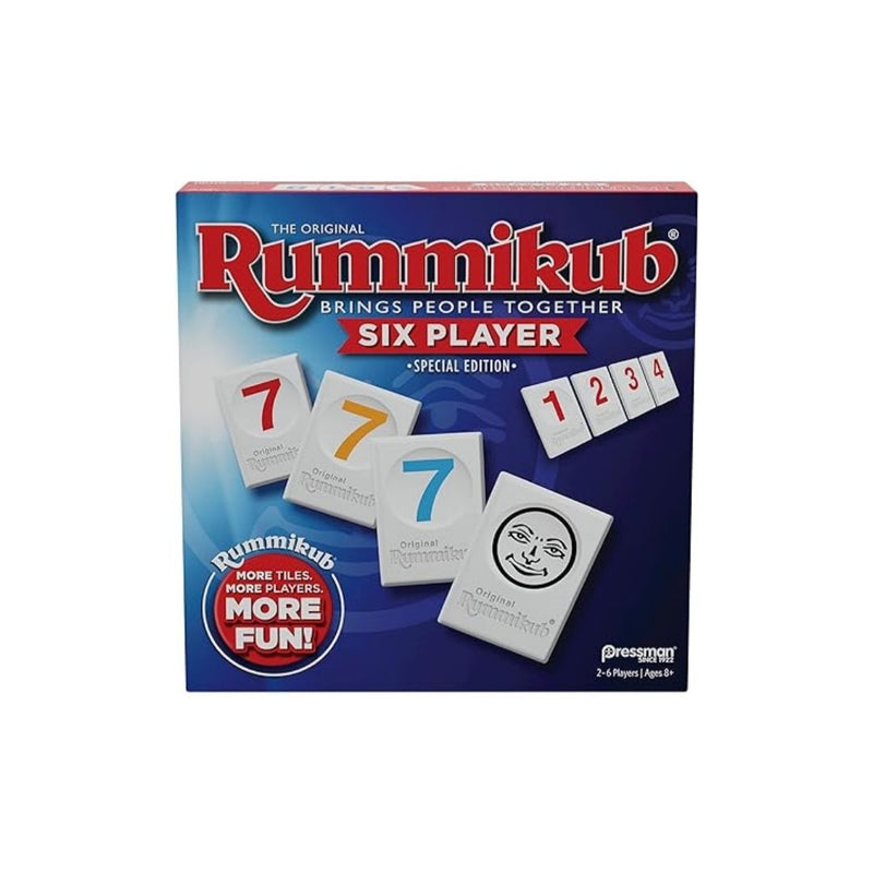 Rummikub Six Player Edition