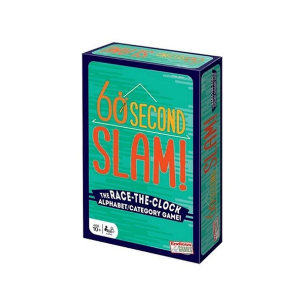 60 Second Slam! – Family Board Game