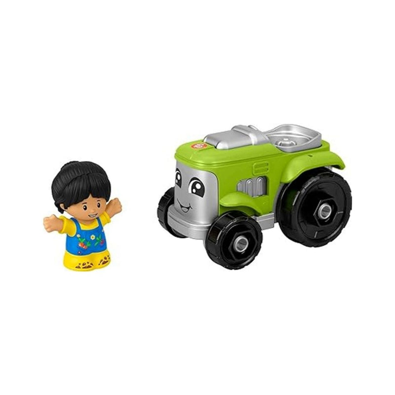 Fisher-Price Little People Toddler Toy Tractor and Farmer