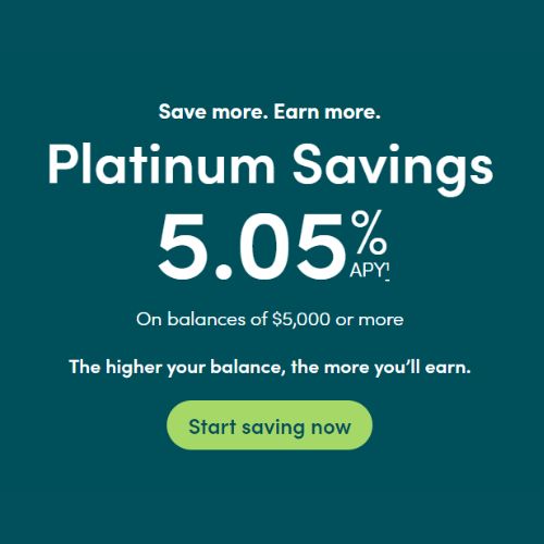 Earn 5.05% APY On A CIT Bank Platinum Savings Account!