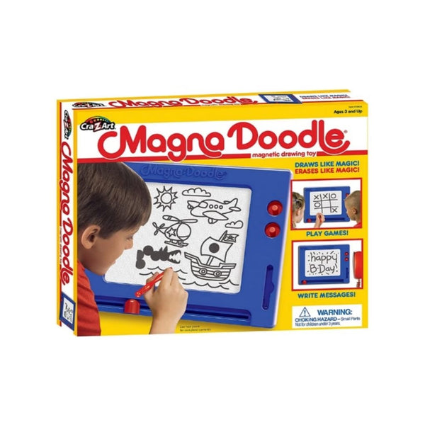Cra-Z-Art Retro Magna Doodle Magnetic Drawing Board