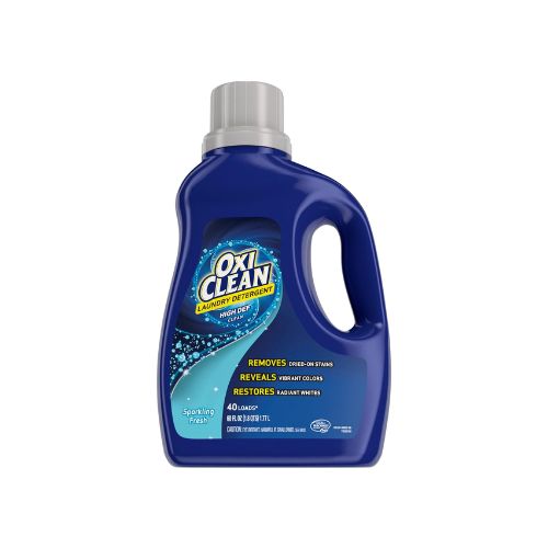 OxiClean High Def Sparkling Fresh Liquid Laundry Detergent, 60 oz.