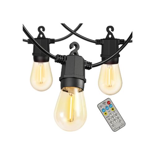 48FT Outdoor String Lights