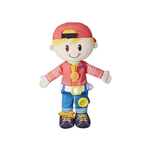 Playskool Dressy Kids Doll with Blonde Hair and Hat