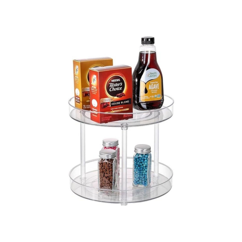 Clear Lazy Susan Organizer