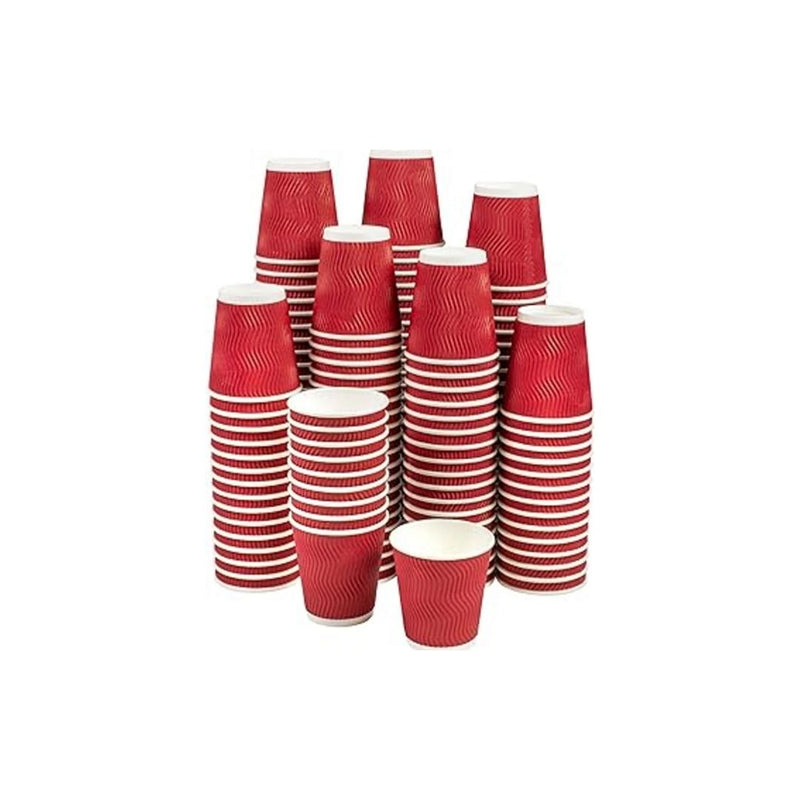 150 Count Disposable Insulated Coffee Cups