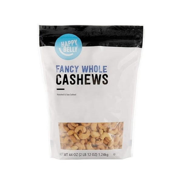 Amazon Brand – Happy Belly Fancy Whole Cashews