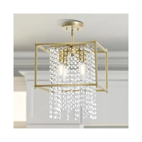 Crystal Square Chandeliers (2 Colors) – simplexdeals