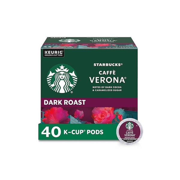 40-Count Starbucks Caffe Verona K-Cup Coffee Pods