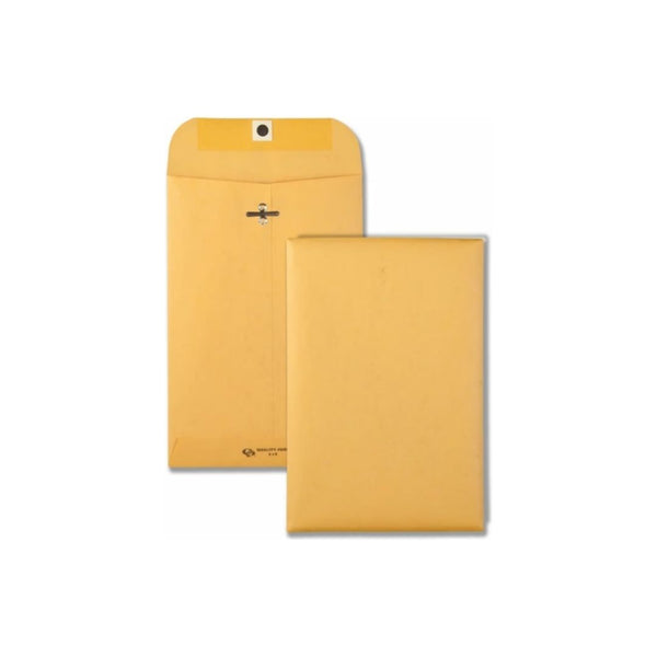 6 x 9 Clasp Envelopes (100 per Box)