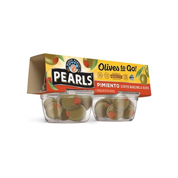48 To Go 1.6oz Cups Of Pimiento Stuffed Spanish Green Olives