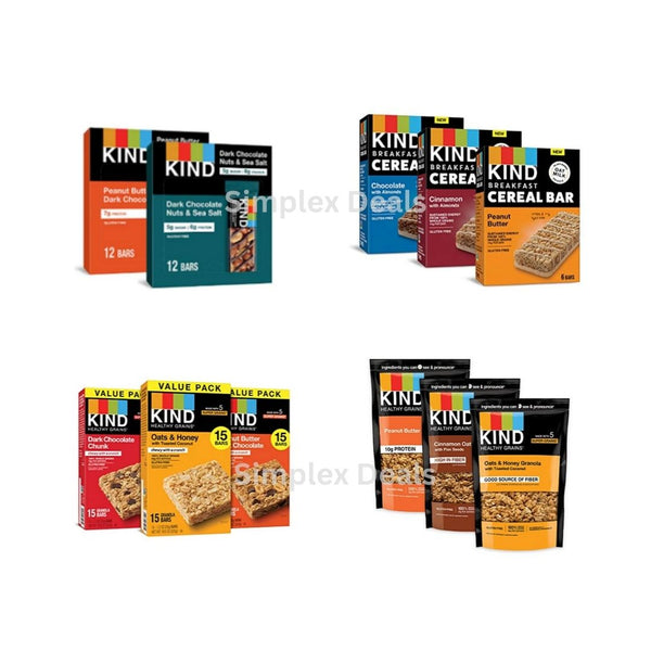 Save 45%-55% on Select KIND Bars