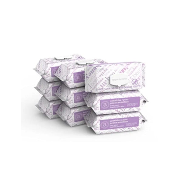 36 Packs Of Amazon Elements Baby Wipes