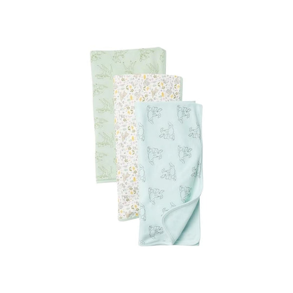 3-Pack Amazon Essentials Disney, Marvel, Or Star Wars Princess Girls' Swaddle Blankets