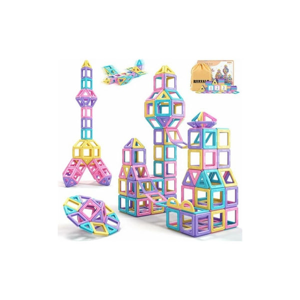 44Pcs Magnetic Blocks Basic Set