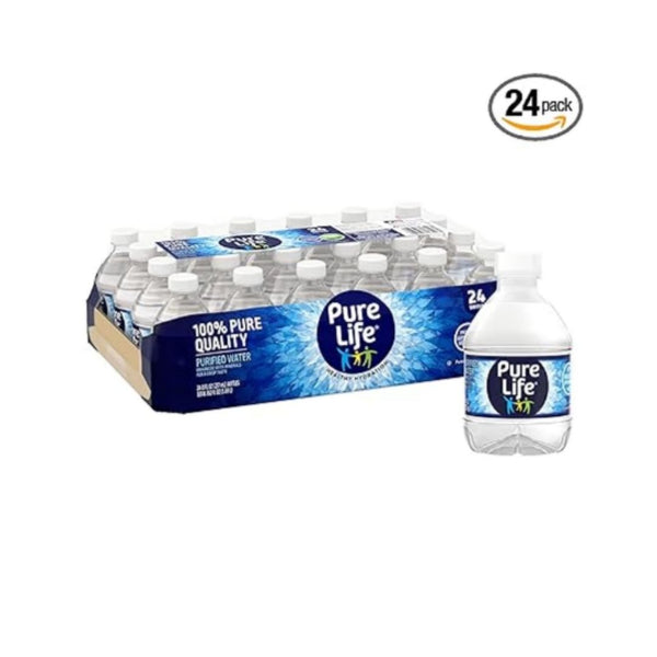 24-Pack Pure Life, Purified Water