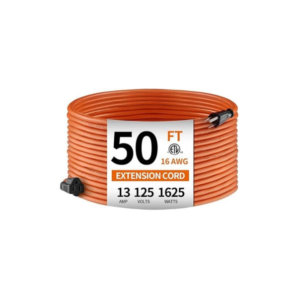 50ft 16AWG Outdoor Extension Cord
