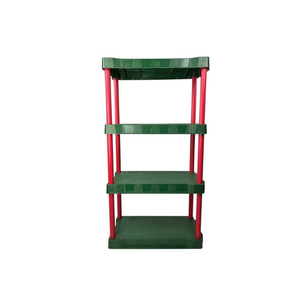 4 Shelf Plastic Garage Storage Shelves