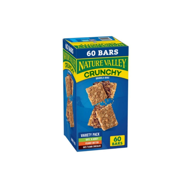 30-Ct Nature Valley Crunchy Granola Bars, Variety Pack