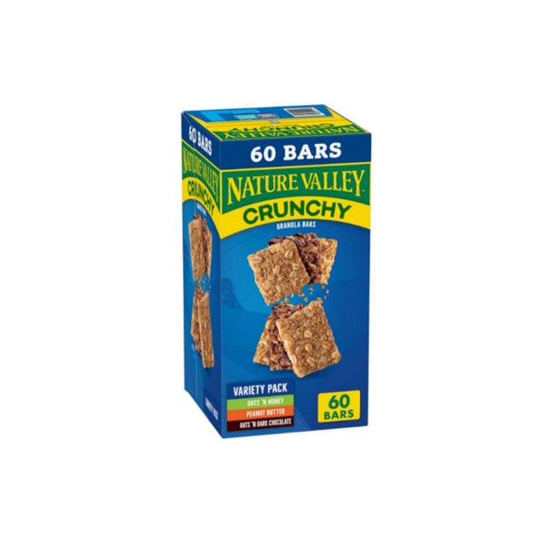 30-Ct Nature Valley Crunchy Granola Bars, Variety Pack