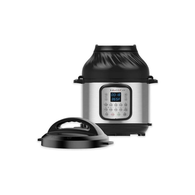 Instant Pot Duo Crisp 11-in-1 Air Fryer and Electric Pressure Cooker C ...