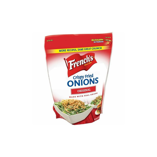 French's Original Crispy Fried Onions, 24 Oz Bag