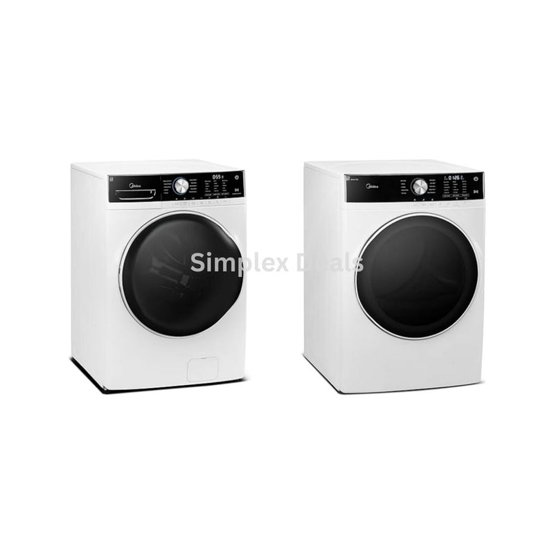 Save on Midea Washing Machine or Dryer simplexdeals