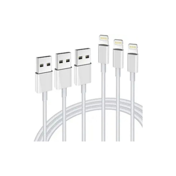 3-Pack 6FT iPhone Lightning Cable Charger