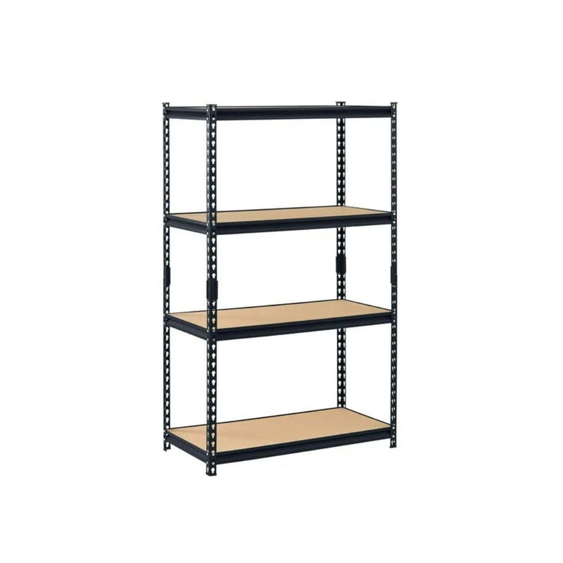 4 Shelf Steel Storage Organization Shelving Unit