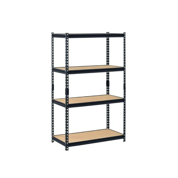 4 Shelf Steel Storage Organization Shelving Unit