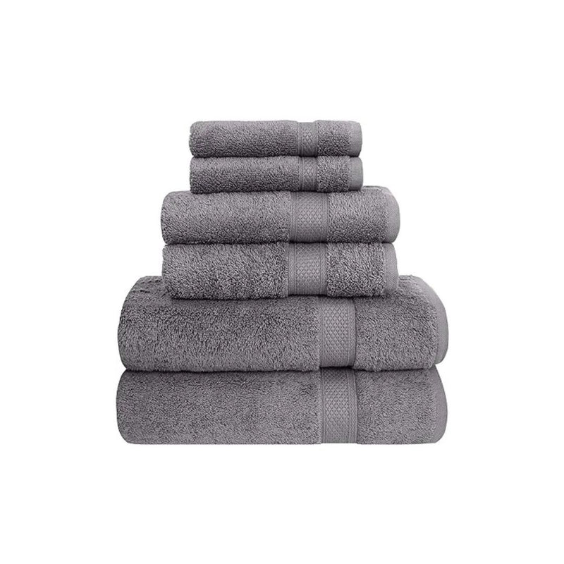 6 Piece Bath Towels Set
